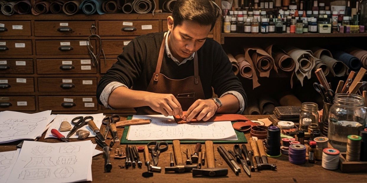 Kataab. Workshop in Berlin. Handmade in Berlin