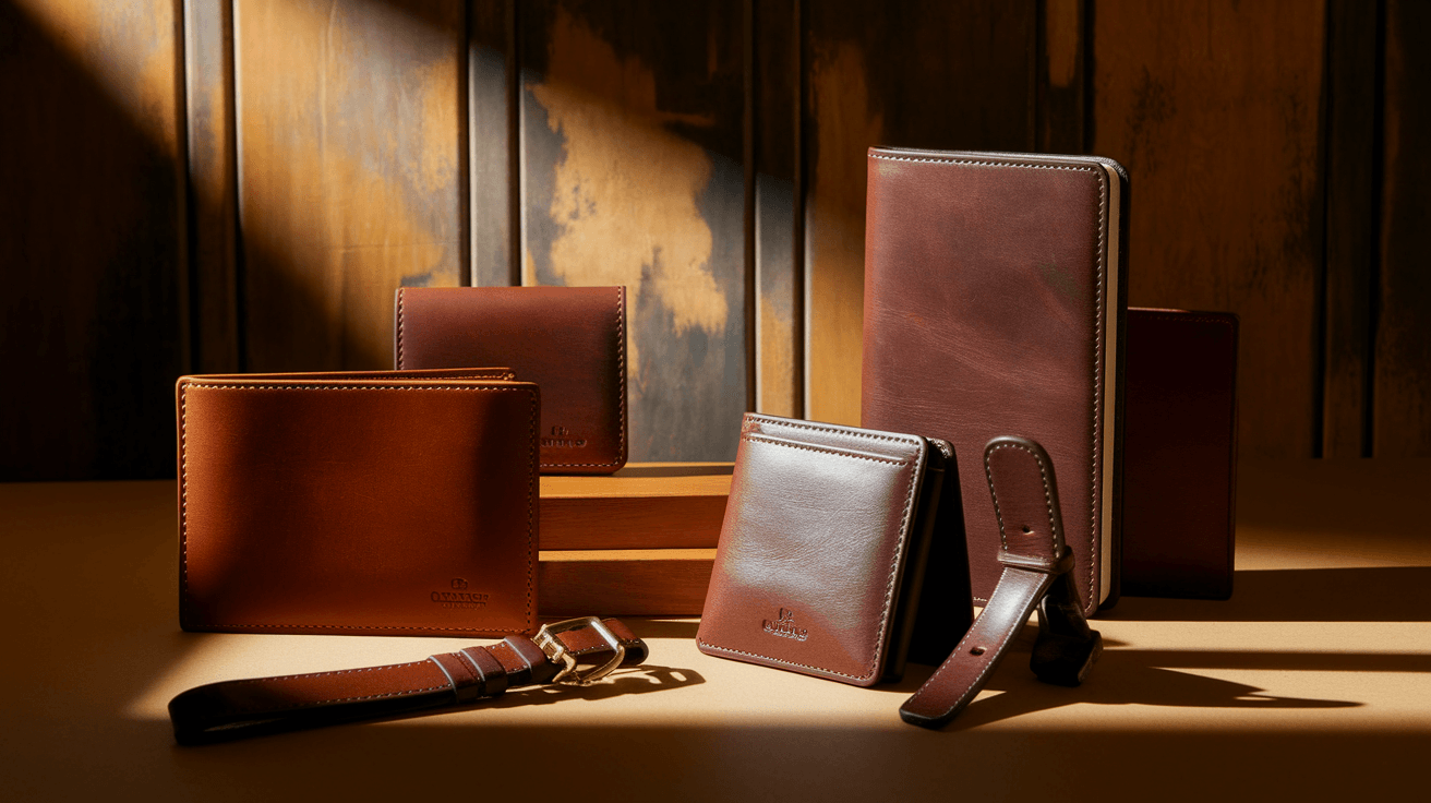 Die schönsten Leder-Accessoires, die deinen Stil unterstreichen
