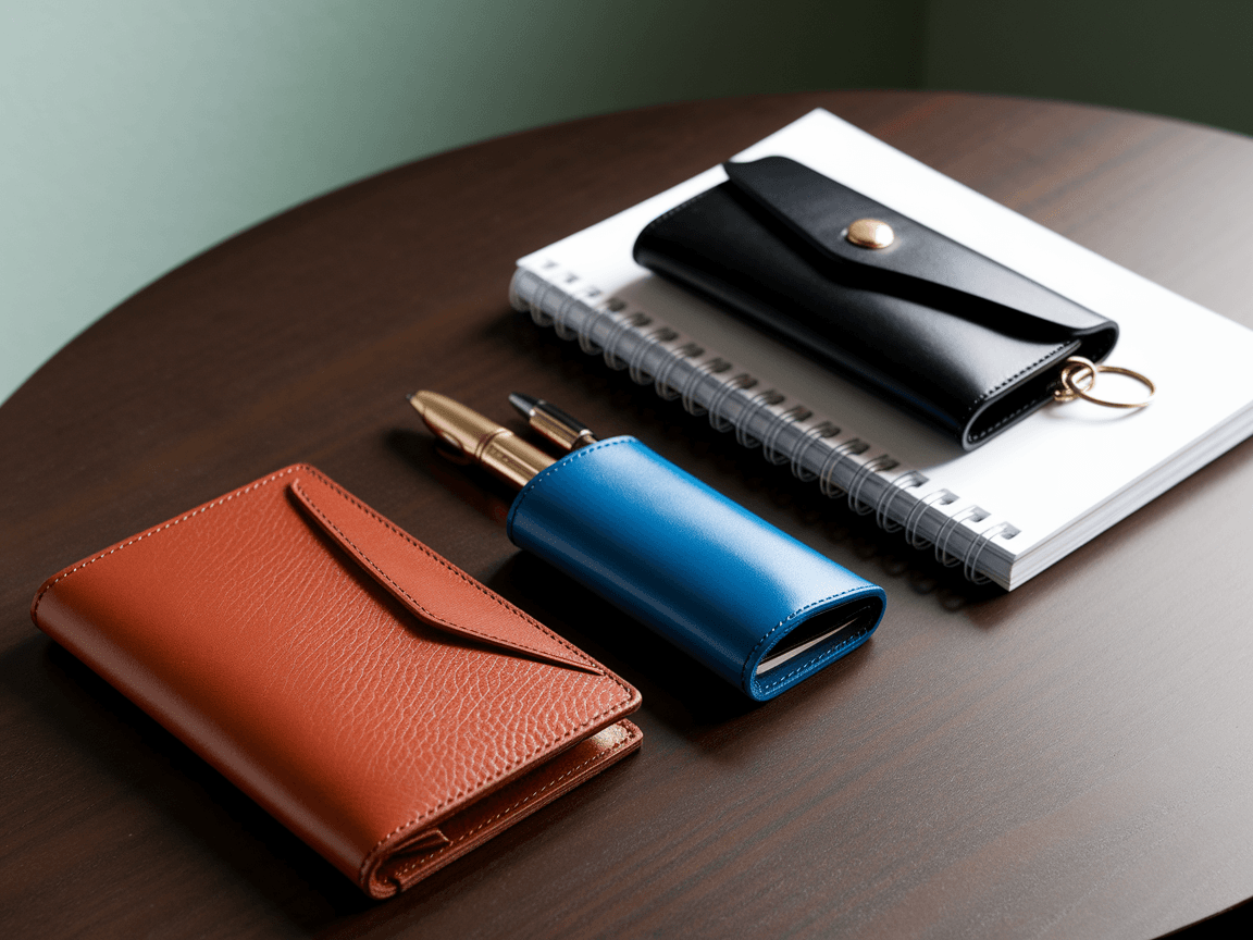 Wie Leder-Accessoires deinem Alltag eine persönliche Note verleihen