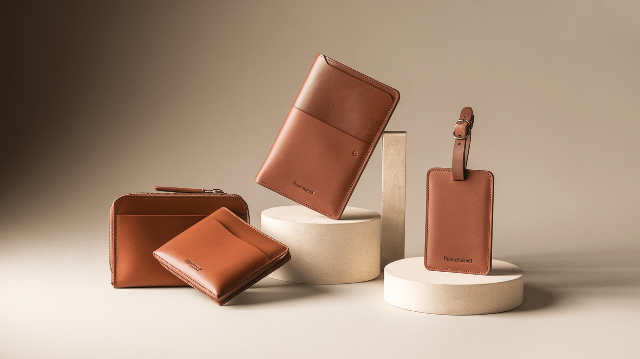 Leder-Reiseaccessoires für Minimalisten: Stilvoll und funktional unterwegs - KATAAB