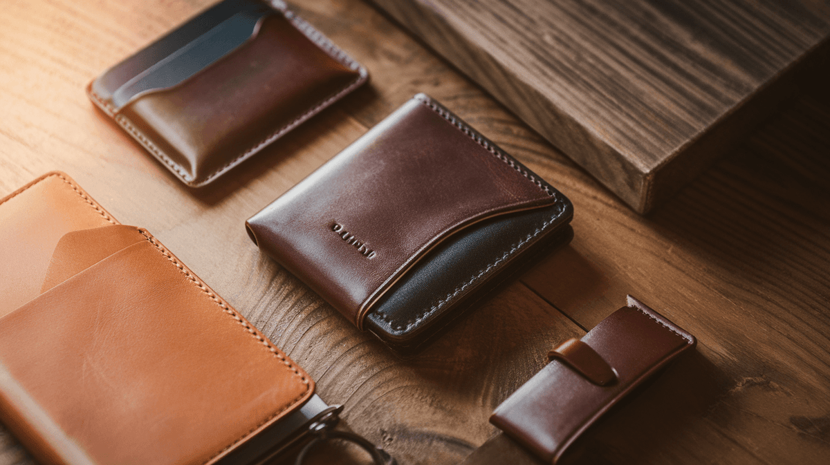Leder-Geschenke für Männer: Stilvoll, praktisch und langlebig - KATAAB