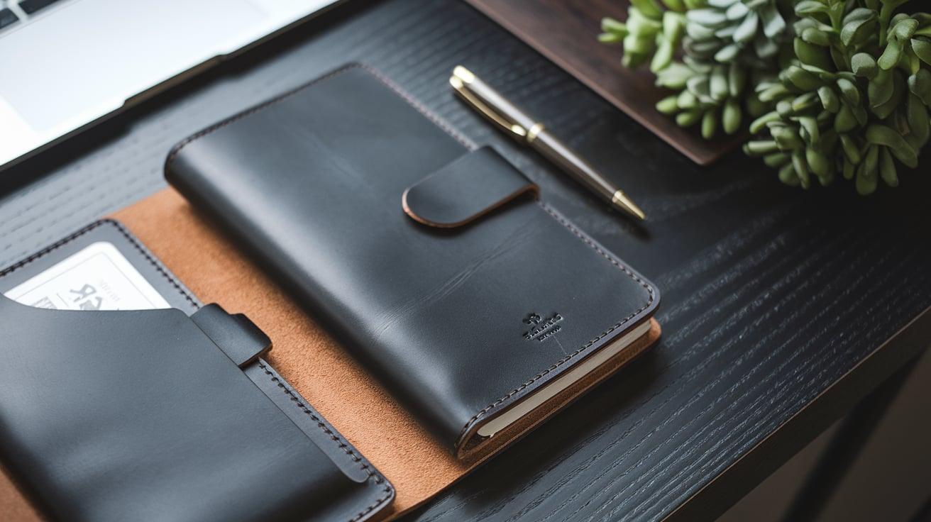 Notebook-Cover für unterwegs: Warum ein Lederumschlag für deine Notizen unverzichtbar ist - KATAAB
