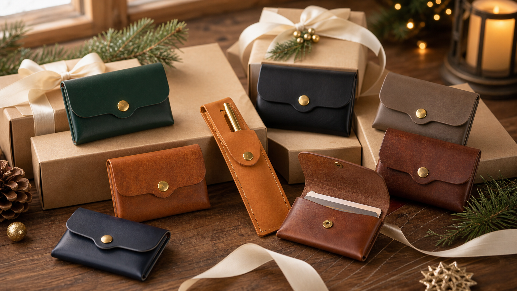 Vatertagsgeschenk: Handgemachte Lederaccessoires aus Berlin