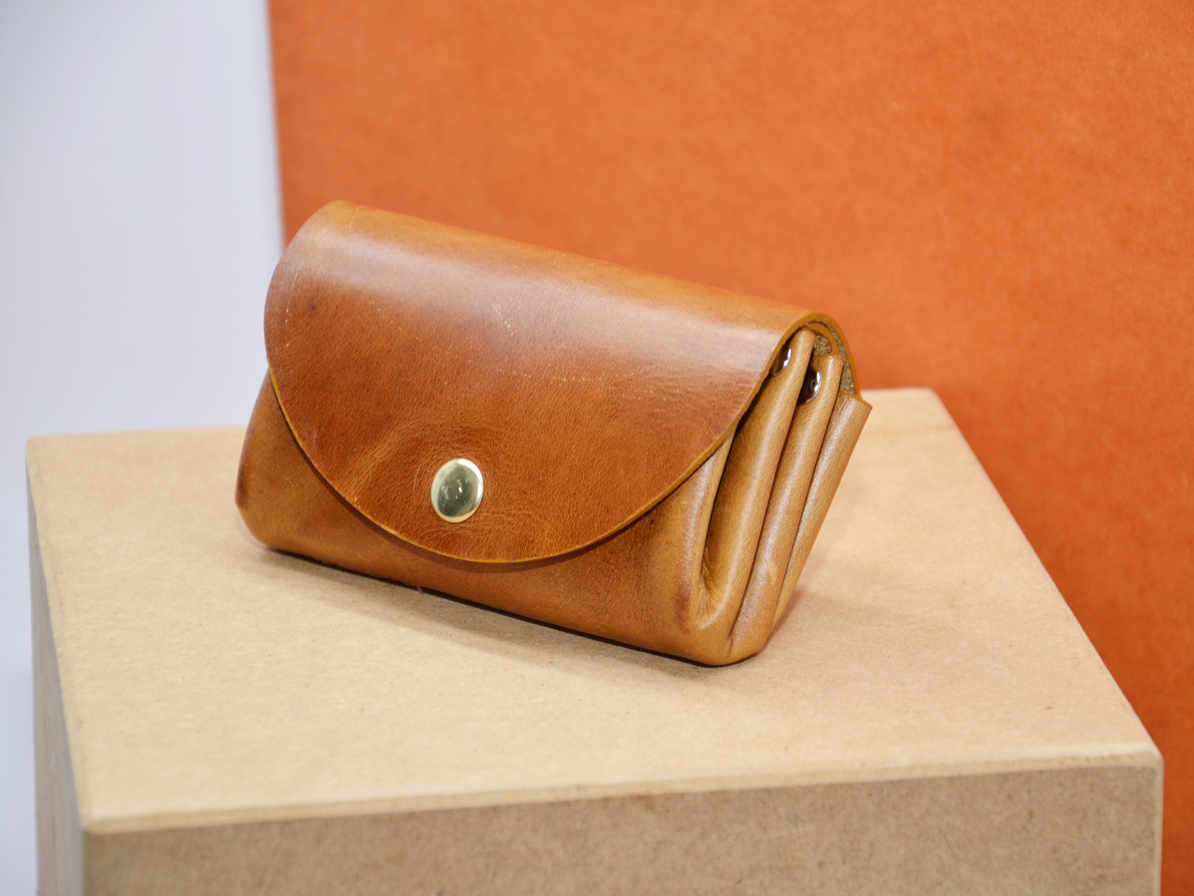 Women's Wallet - Small Minimalist Wallet for Ladies - Unique Gift - Slim Wallet - Size: approx. 11.5 x 8 x 3.5 cm