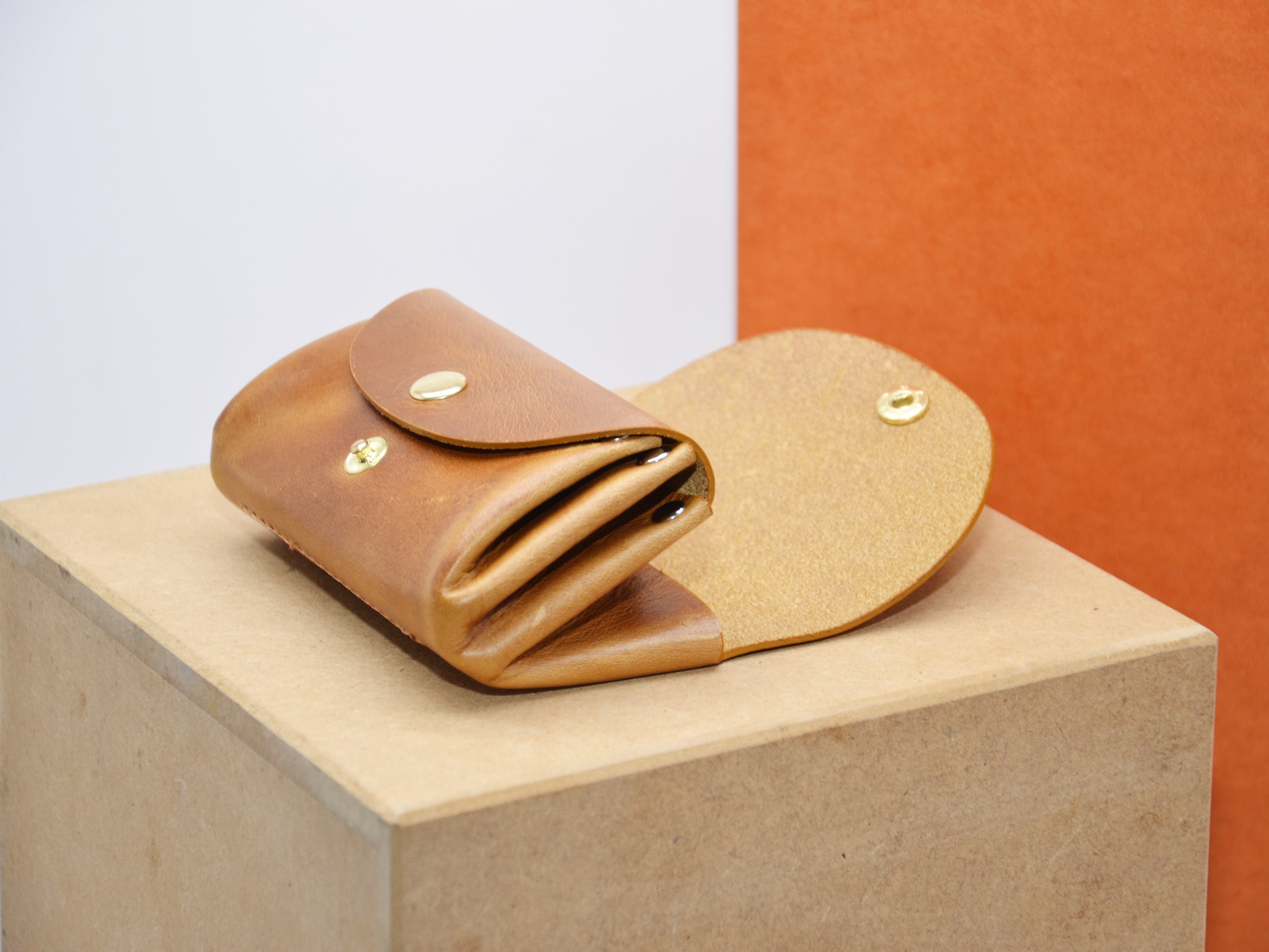Women's Wallet - Small Minimalist Wallet for Ladies - Unique Gift - Slim Wallet - Size: approx. 11.5 x 8 x 3.5 cm
