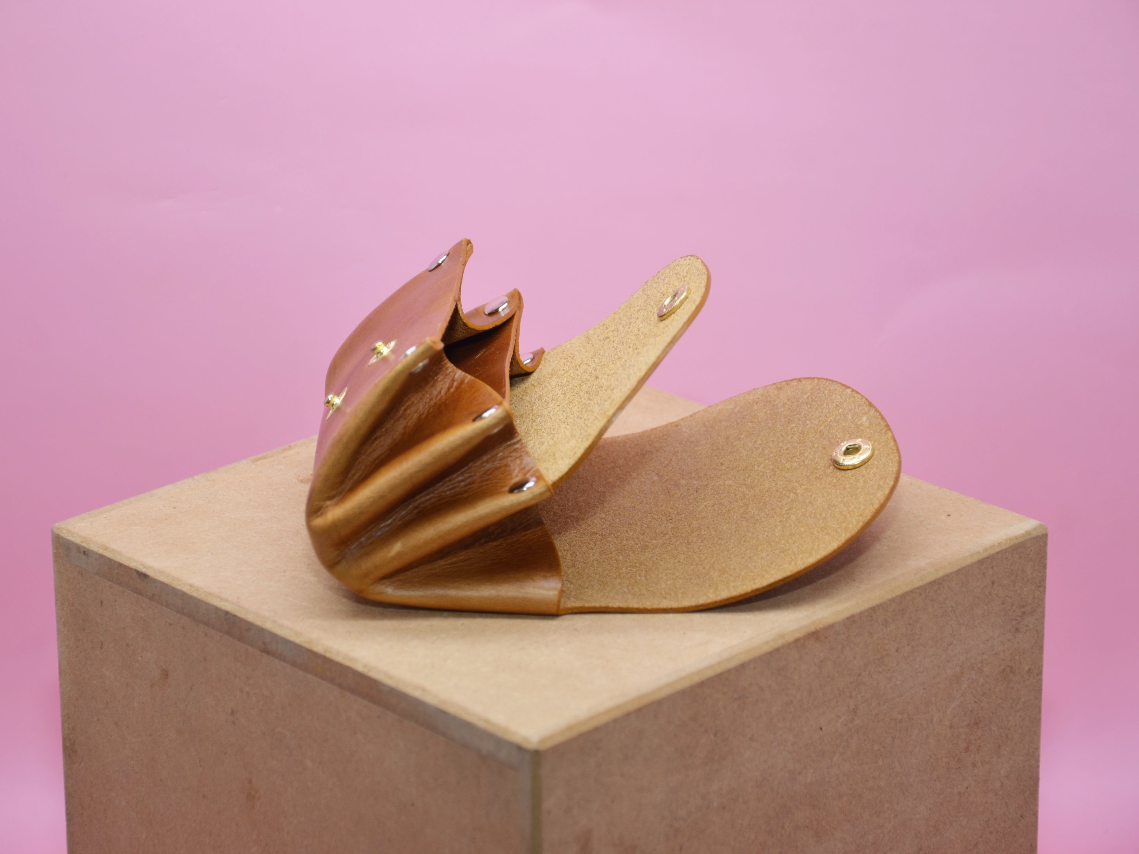 Women's Wallet - Small Minimalist Wallet for Ladies - Unique Gift - Slim Wallet - Size: approx. 11.5 x 8 x 3.5 cm