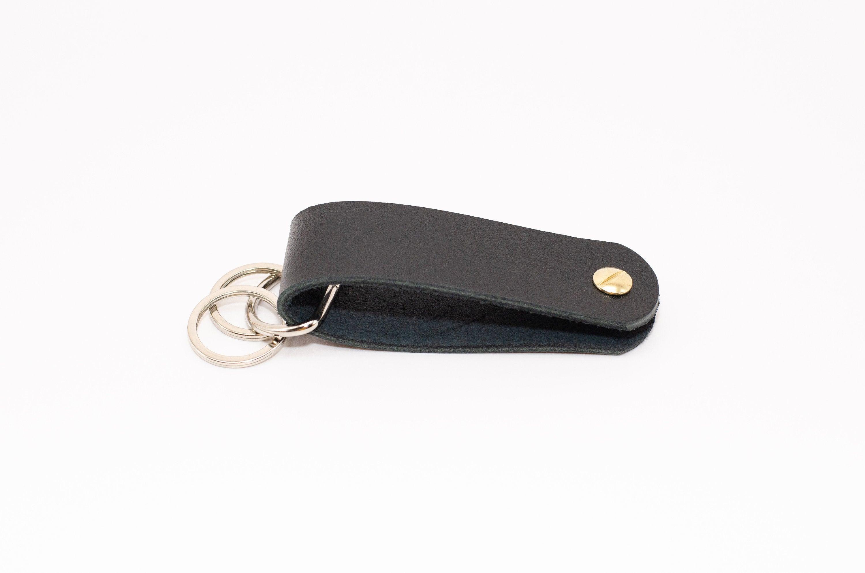 Schlüsselorganizer Leder Gravur. Monogrammed/Name Schlüsselanhänger. Personalisierter Schlüsselanhänger mit Gravur.Geschenk zum Vatertag. - KATAAB