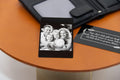 Personalisierte Aluminium Einsteckkarte für Geldbeutel – Foto & Text Gravur – Beidseitig anpassbar – Persönliches Geschenk für Geldbörsen - KATAAB